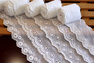 A quoi sert la dentelle de coton ?