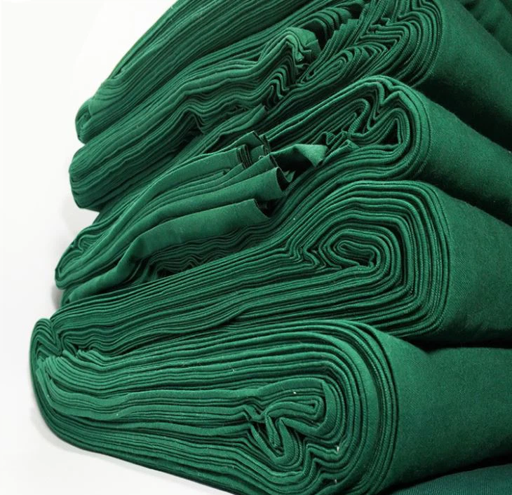 Medical Dark Green Cotton Cloth Surgical Cloth